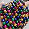 Color tiger eye stone