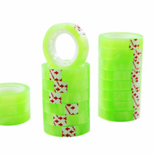 1090型办公透明胶带学生1cm宽小胶带封口胶带粘性粘胶带13米型