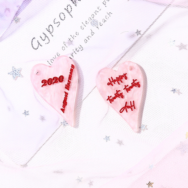 acrylic cute earrings