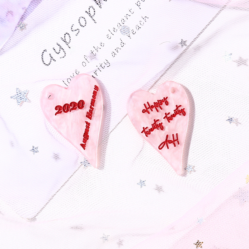 acrylic cute earrings