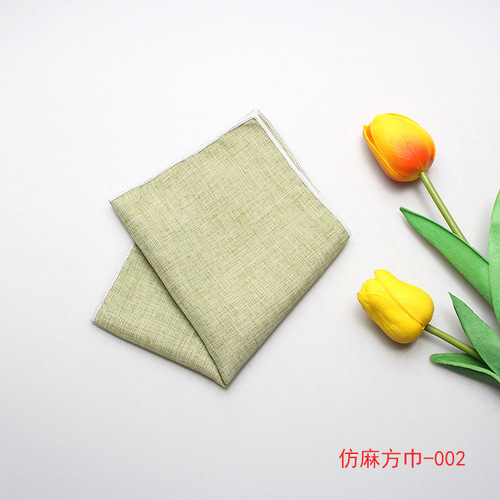 Shengzhou factory directly supplies men's pocket squares, fashionable gentleman's formal suit pocket squares wholesale