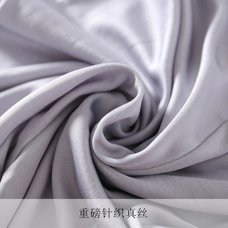 Silk leggings, elastic trousers, hip-accented