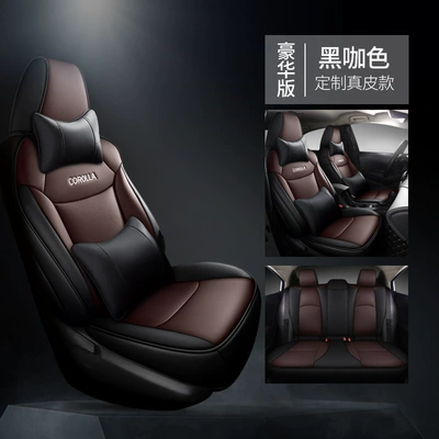 Modelə uyğun (Original) oturacaq örtükləri | Fit for Specific Car Models - black-curry-deluxe-edition-corolla-special-full-imitation-leather