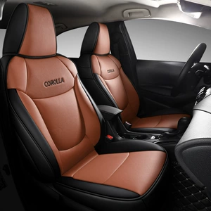 Toyota Corolla 2014-2019 üçün dəri oturacaq üzlüyü, bütün fəsillər üçün