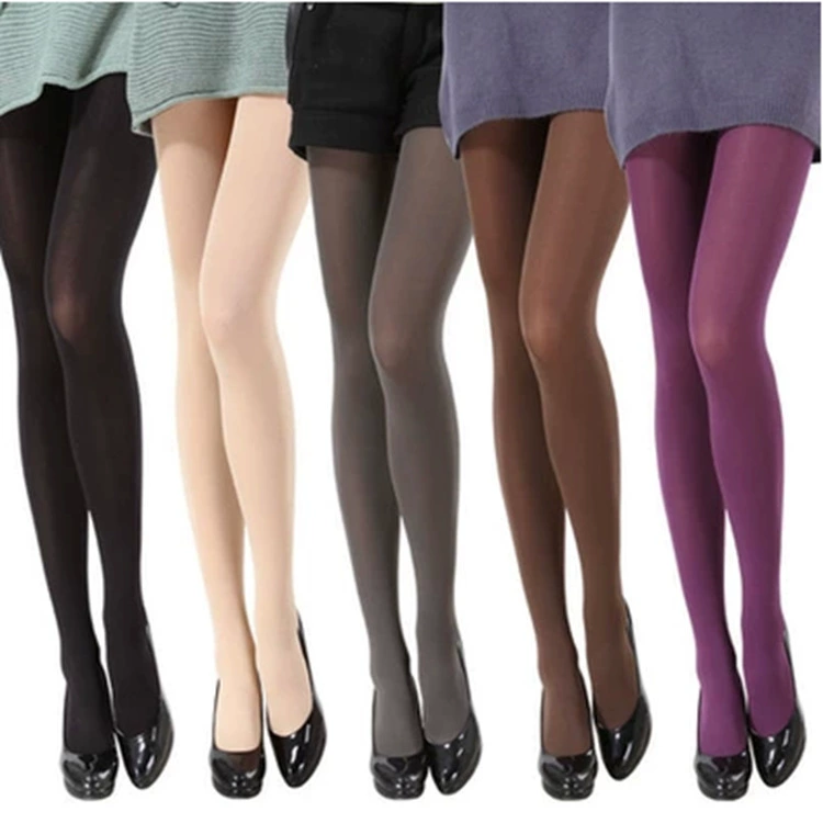 Плавник Velvet swan, осенние шелковые колготки оптом