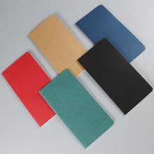 16k牛皮纸笔记本子车线本学生记事本空白英语单词数学草稿作文本