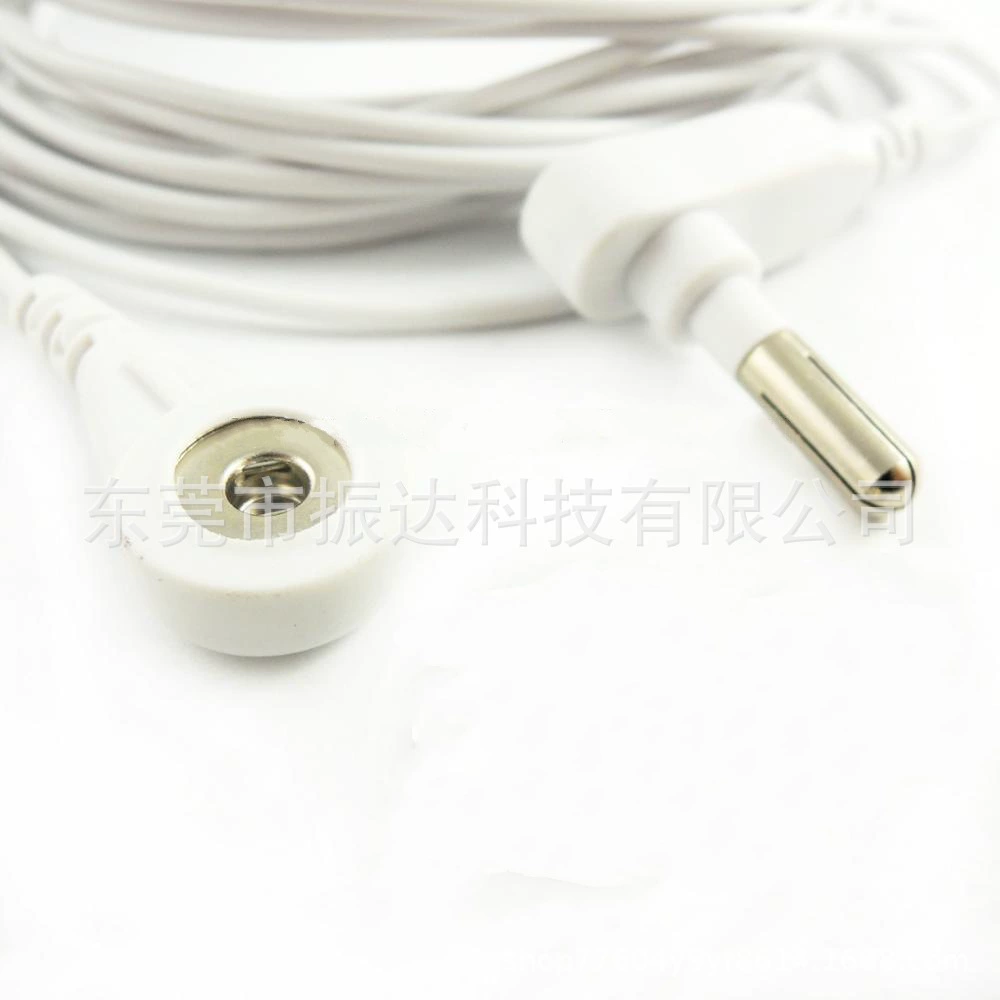 Цилиндрическая штепсельная Кнопка электрода физиотерапевтическая линия 4,0 Банановая головка электрода Женская Пряжка физиотерапевтическая линия 3,5 Женская Пряжка электрода линия