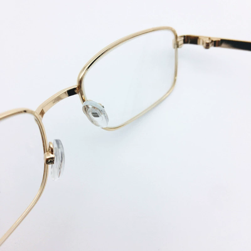 Genuine Fiber Purple Crane 032 HD Optical Glass Reading Glasses Full Frame Golden Stall Hot Products Factory Direct Sales