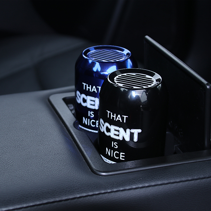 汽车中控水杯车用香薰座家车载香水膏车内香氛除异味装饰用品超市