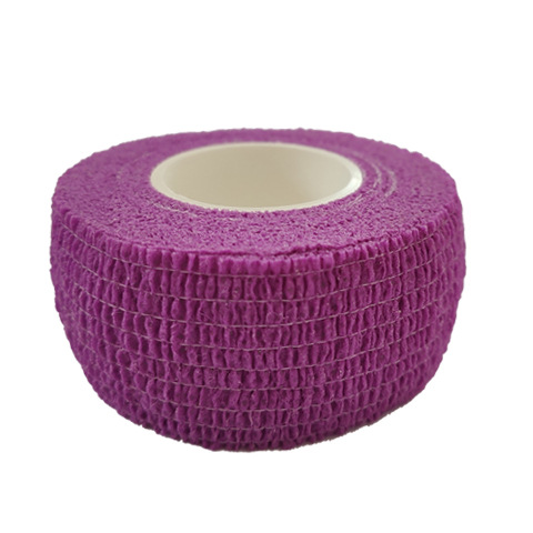 No tejido elástico auto-adhesivo vendaje dedo vendaje deportes vendaje de protección para mascotas vendaje directo de fábrica al por mayor