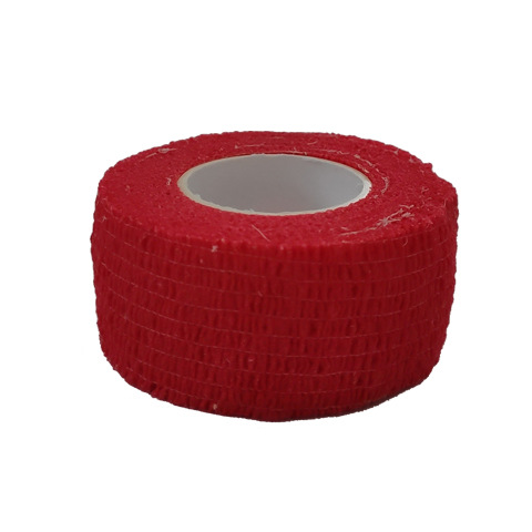 No tejido elástico auto-adhesivo vendaje dedo vendaje deportes vendaje de protección para mascotas vendaje directo de fábrica al por mayor