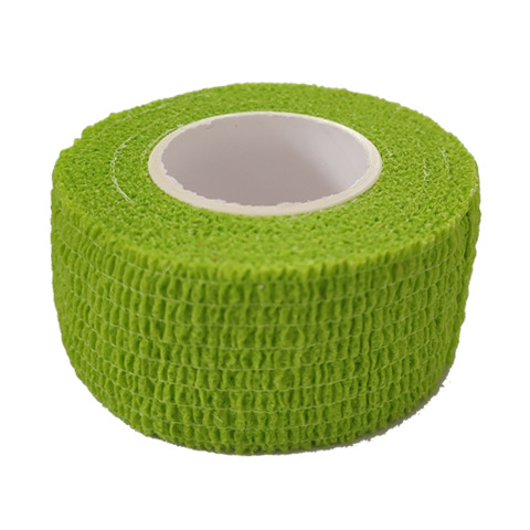 No tejido elástico auto-adhesivo vendaje dedo vendaje deportes vendaje de protección para mascotas vendaje directo de fábrica al por mayor