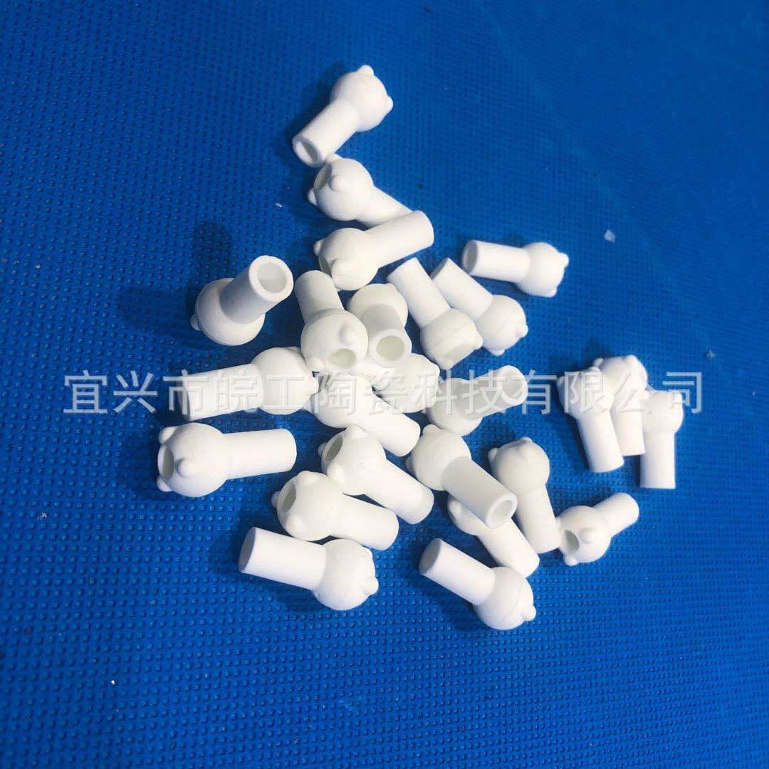 自动茶壶功夫茶具 热水壶吸水氧化铝陶瓷沉头