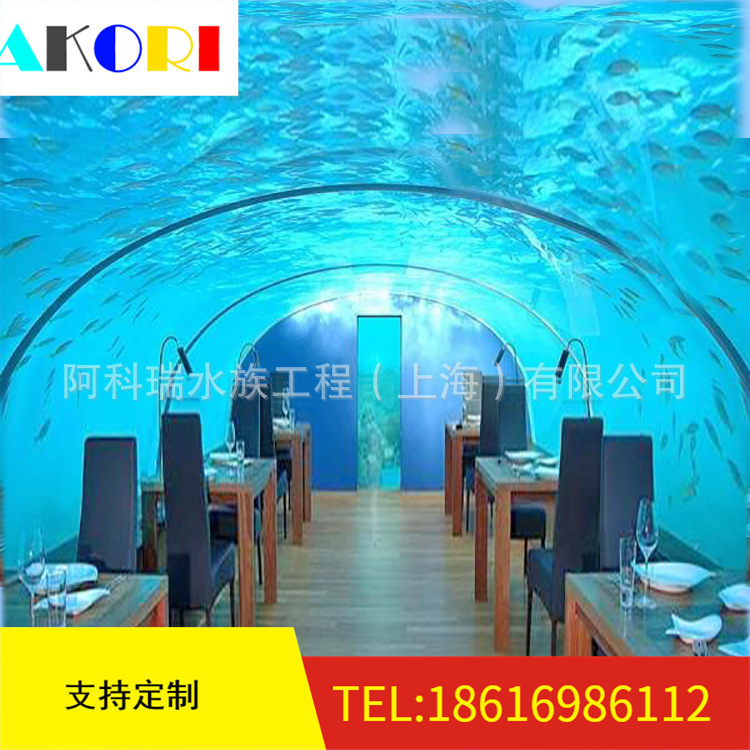 Direct Sales from the Manufacturer of Large Acrylic Aquarium Tunnels, Plexiglass Fish Tanks, Integrated Design and Construction