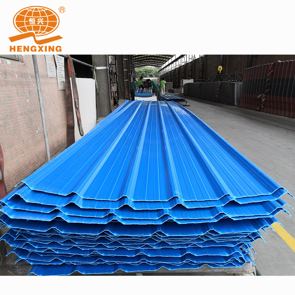 36年佛山建材厂家批发APVC防腐屋面塑料瓦厂房屋顶瓦隔热板