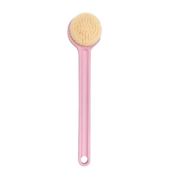 Brush for bathing soft-bristled