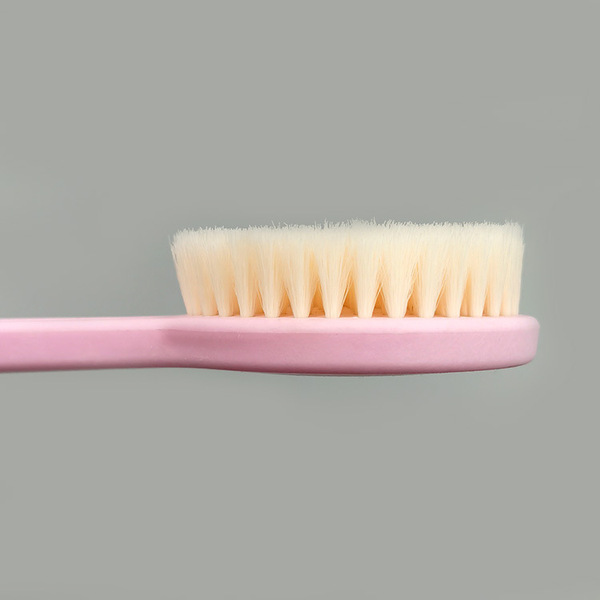 Brush for bathing soft-bristled
