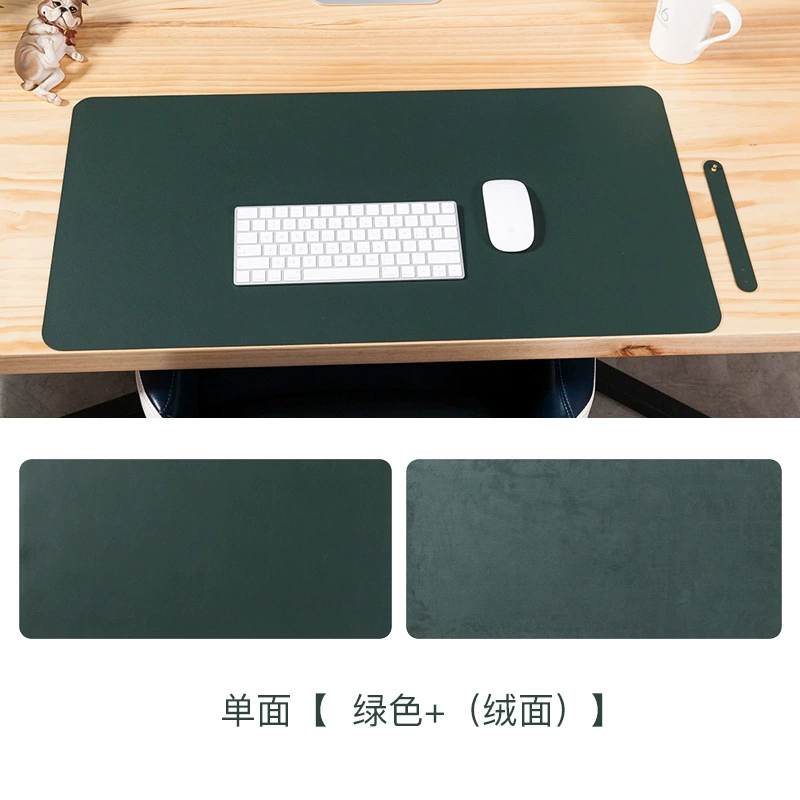 Desk Mat / Table Mouse Pad, Large Double-Sided Surface, Cork-Edge & Multiple Sizes