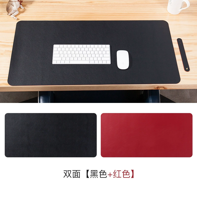 Desk Mat / Table Mouse Pad, Large Double-Sided Surface, Cork-Edge & Multiple Sizes