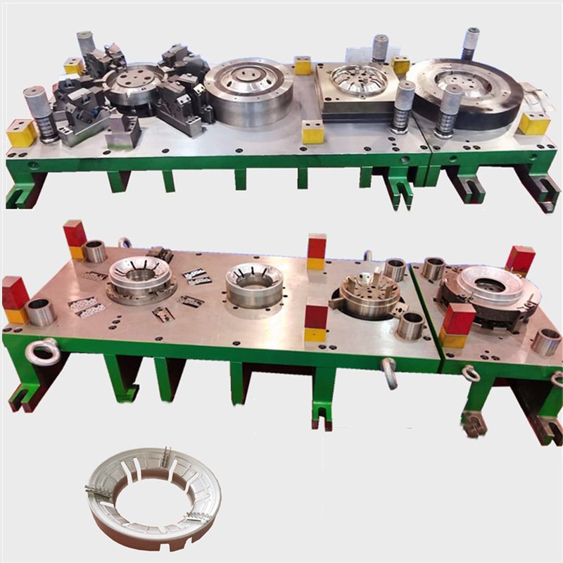 La Fábrica de Moldes Jinhua personaliza cubiertas para estufas de gas, moldes elásticos para cubiertas de estufas de gas y moldes para estampado y conformado de herrajes. image 3