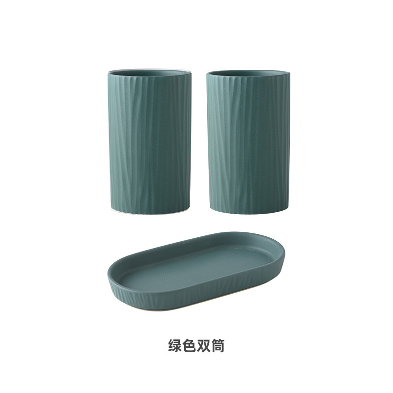 Tubo de palillos de almacenamiento de cocina nórdica tubo de palillos de cerámica con placa de drenaje palillos domésticos jaula palillos de hotel estante palillos cesta estante de almacenamiento