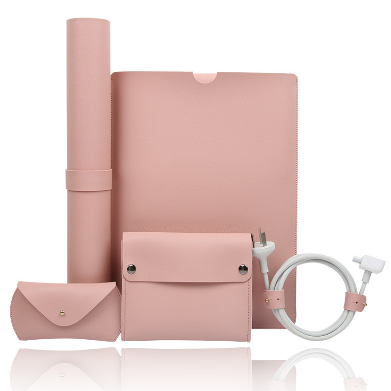 For Apple Laptop macbookpro13 Bag 15 Inch Inner Bag 12 Inch Protective Cover Table Mat suit