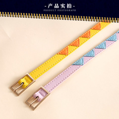 JOJO's Bizarre Adventure Western Satoru Jotaro Belting Anime Peripheral Student Daily Belt Trend