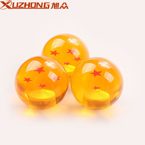 Car modification accessories Longzhu gear head 1-7 stars personalized gear head ball head wave stick head