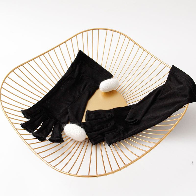 검은 색 (반 손가락)