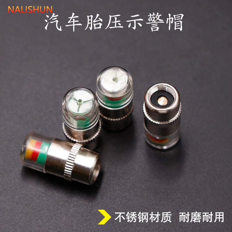 Монитор давления в шинах крышка воздушного сопла предупреждающая крышка Обнаружение автомобильных шин Противоугонная Вакуумная крышка клапана шины