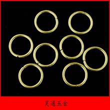 服饰箱包五金配件铁环金属D环圆环新款铁环半圆现货供应