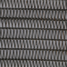 厂家定做不锈钢链网带粉末冶金高温隧道炉热处理输送带不锈钢网带