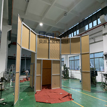 专业电焊弧光防护罩安全焊接防紫外线隔离软门帘图纸设计生产加工