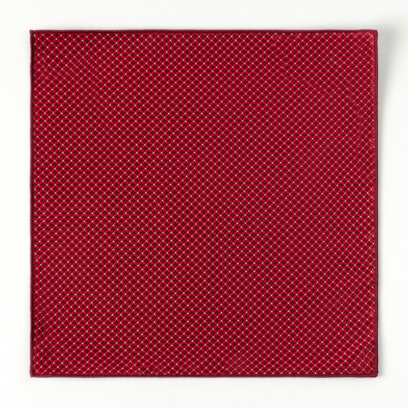 Corbata de hombre bufanda cuadrada pequeña al por mayor moda coreana de todo fósforo tendencia retro bordado patrón traje bufanda de bolsillo