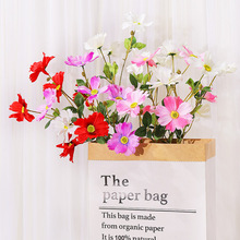 格桑花花束客厅室内仿真花 摆设摆件餐桌花冰箱家居摆花装饰假花