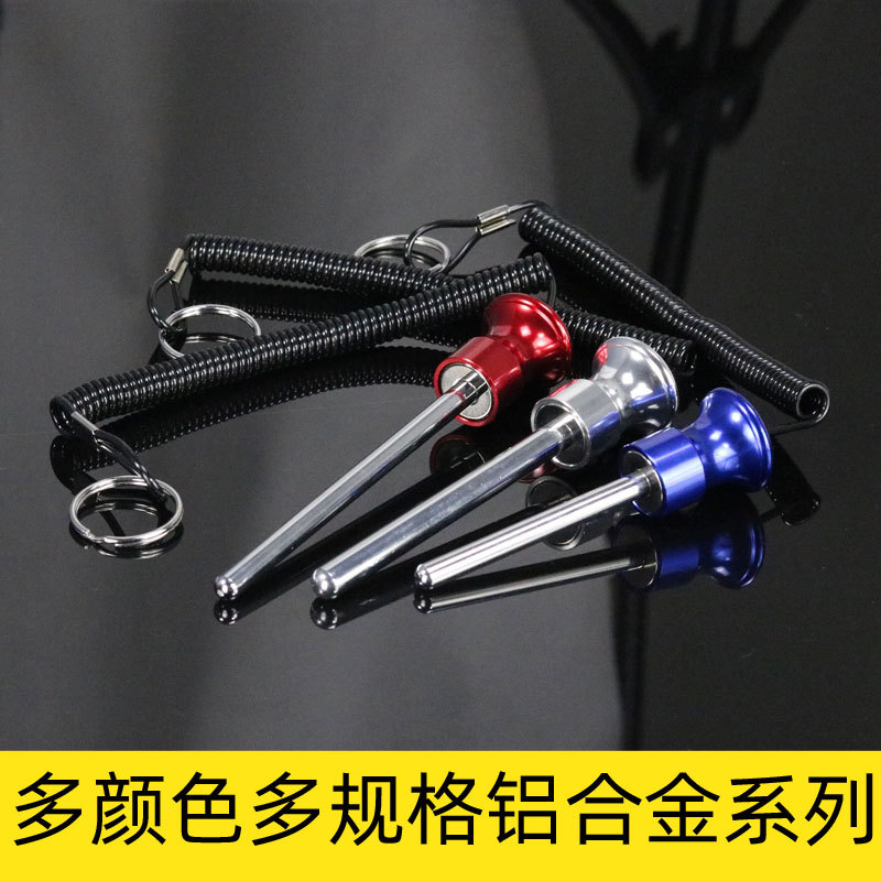 Accesorios para equipos de gimnasia con línea magnética Bolt plug-in pin contrapeso Bolt pull pin Rhubarb Head PIN