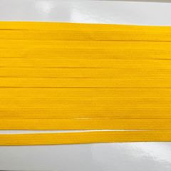 6mm flat nylon elastic band for underwear, N95 mask strap, customizable length woven tape