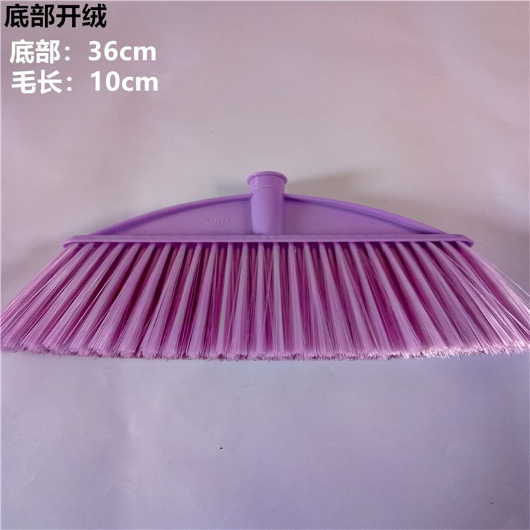 Escoba de plástico de alta calidad, 38cm