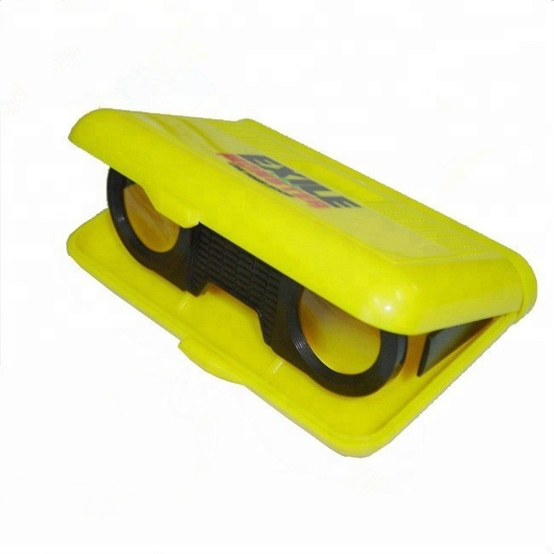 卡片式调焦望远镜儿童户外高清高倍镜双筒盒式望远镜