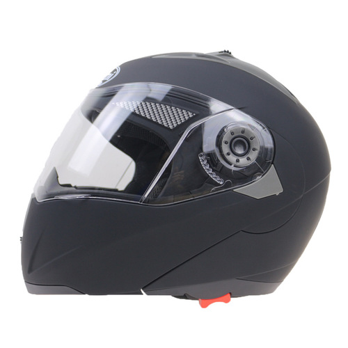 Jiekai 105 full face helmet combination helmet running helmet motorcycle helmet double lens helmet DOT certification