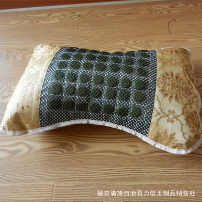 大量供应玉石枕头玉石能量枕老年枕头薰衣草枕|ms
