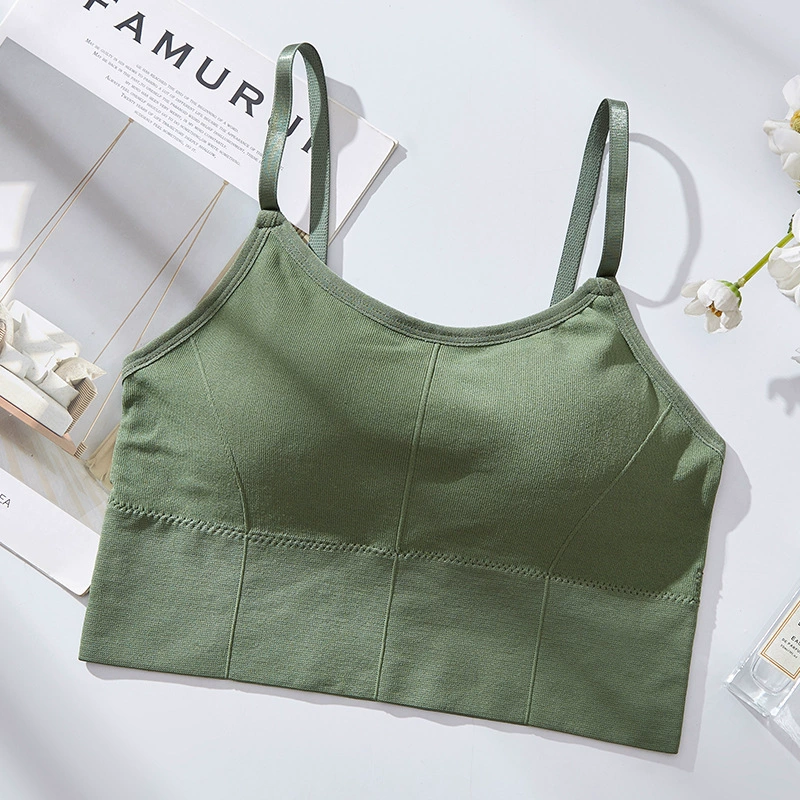 Quality underwear, wireless bra, top with cups, bra top, protective underware