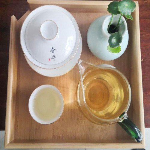 Yongpu No. 1 White Tea Fengqing Large Leaf Old White Tea Origin Ancient Tree Leaves No Roasting, No Rolling, No Sunning Moonlight White Tea