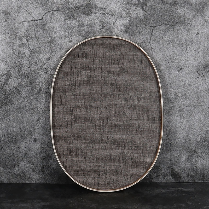 Fábrica directa boutique vintage placa de madera creativa oval disco de madera postre bandeja de madera al por mayor gran cantidad de descuento