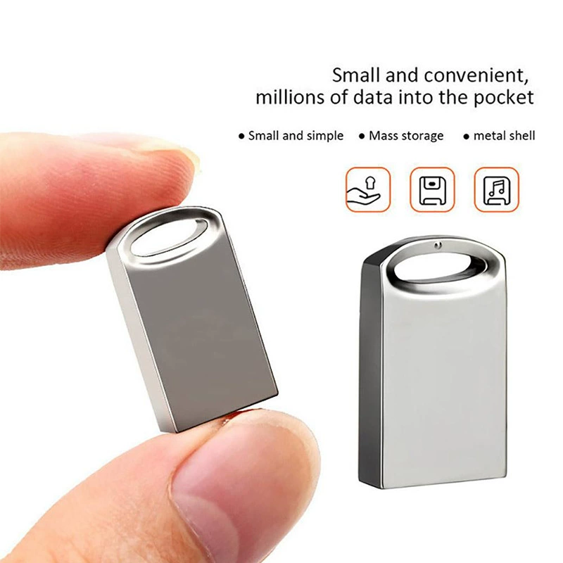 Высокоскоростной вместительный маленький портативный USB-накопитель на 16 ГБ, G64, 64GB