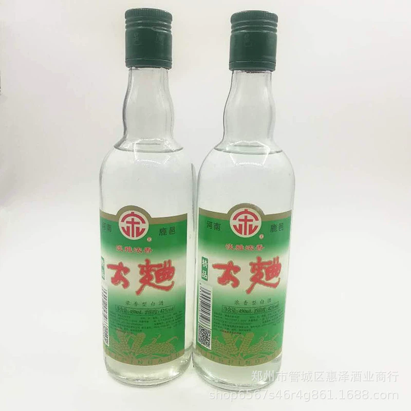 Оптовая продажа42 ° Новый премиальный ликер Дацзы из округа Люйи, 450 мл, в легкой бутылке, Дацзы из поселка Сунхэ