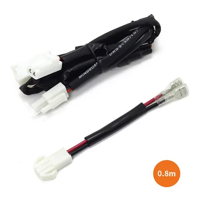 power supply lossless harness cigarette – Power supply, ignition system accessories - transfer-harness-08m-with-63-plug-spring