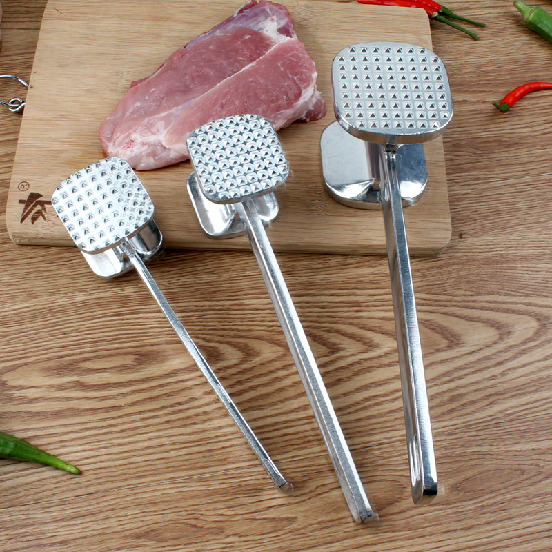 Aluminum alloy pine meat machine aluminum alloy broken tendon machine loose meat hammer hammer meat machine tender meat machine tender meat hammer steak hammer Aluminum alloy pine meat machine aluminum alloy broken tendon machine loose meat hammer hammer meat machine tender meat machine tender meat hammer steak hammer