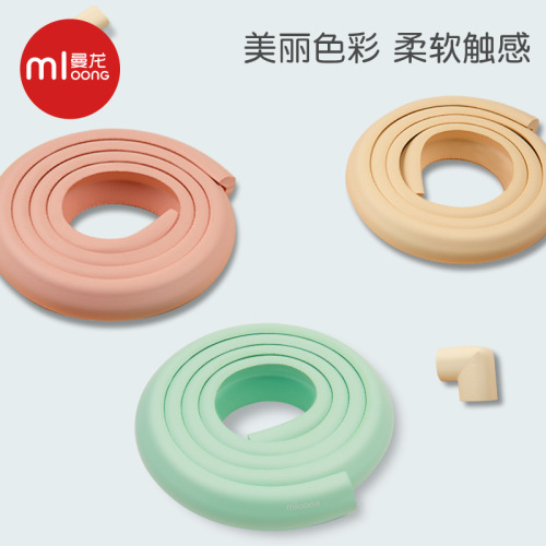 Manlong baby anti-collision strip anti-collision table window protection package edge household baby child corner door edge anti-collision corner