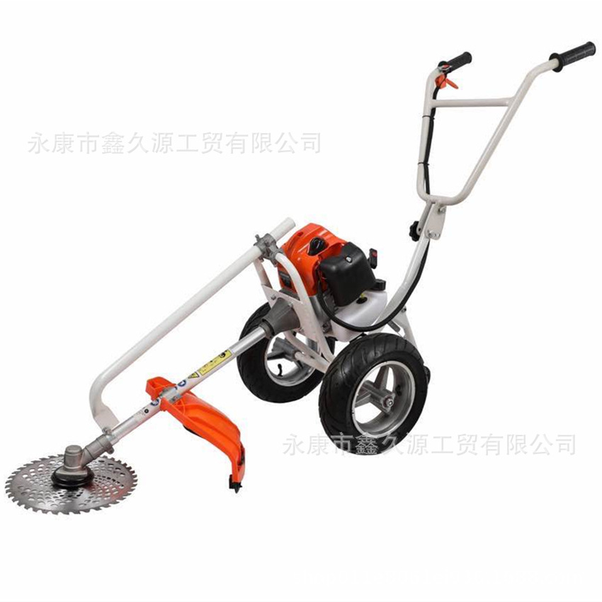 手推割草机多功能小型锄草机锄地机多功能轻便开沟松土机汽油机
